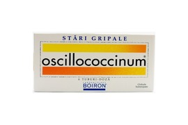 Oscillococcinum stari gripale, 6 unidoze, Boiron
