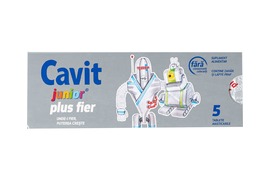 Cavit Junior Plus Fier, 5 tablete, Biofarm