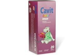 Cavit Junior Imun, 20 tablete, Biofarm
