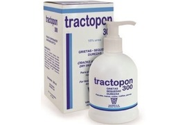 Crema hidratanta Tractopon 300 dermoactiva cu uree 15%, 300 ml, Vectem 