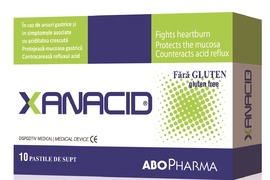 Xanacid, 10 comprimate, ABOPharma 