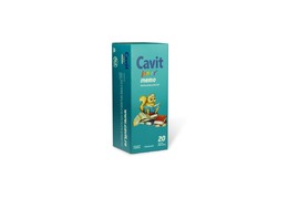 Cavit Junior Memo, 20 tablete, Biofarm
