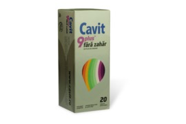 Cavit 9 Plus Fara Zahar