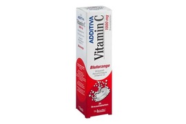 Vitamin C Additiva, 20 comprimate efervescente, Dr. Scheffler 