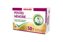 Pentru memorie 50+, 30 tablete, Walmark 