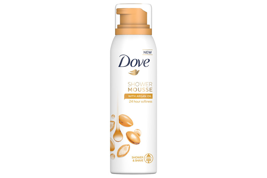 Spuma de dus Dove Argan Oil, 200 ml