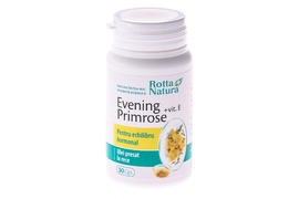 Evening Primrose+Vit.E , 30 capsule, Rotta Natura