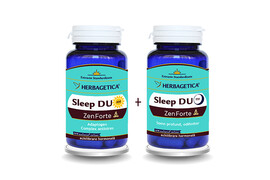 Sleep Duo Am/pm 60+60 capsule, Herbagetica