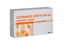Clotrimazol  Ovule 100mg, 12 bucati, Zentiva International