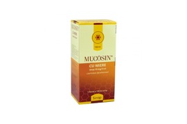 Mucosin cu miere 15mg/5ml, 100 ml, Sanofi