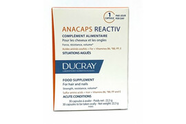 Anacaps Reactiv, 30 capsule, Lab Ducray