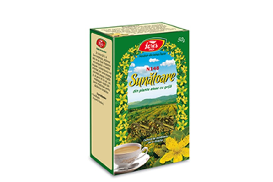 Ceai Sunatoare Vrac 50g, Fares