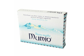 Mumio( Rasina muntilor), 60 tablete, Biovit