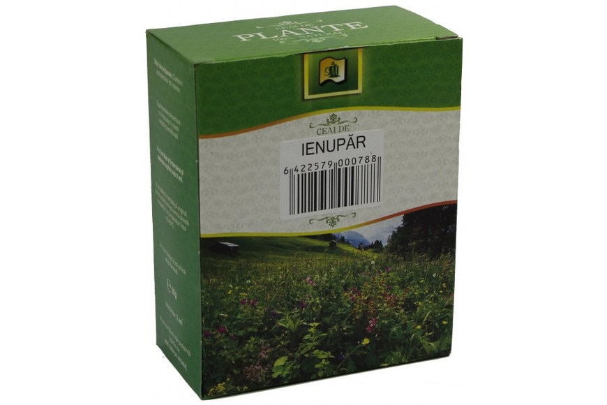 Ceai Ienupar 50g, Stef Mar
