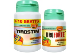 Cosmopharm Tirostim+uroforte10cps