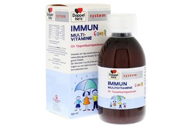 Sirop Immun Family cu gust de fructe tropicale, 250 ml, Doppelherz 