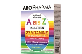 Abo Pharma Ala Z Vitamine Si Minerale