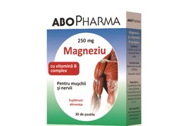 Magneziu B complex, 30 comprimate, Promo Pharma