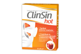 Clinsin HOT, 10 plicuri, Natur Produkt Zdrovit