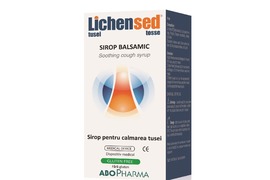 Sirop balsamic pentru calmarea tusei la adulti Lichensed, 150 ml, Promo Pharma 