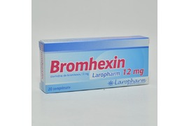 Bromhexin 12 mg, 20 comprimate, Laropharm 