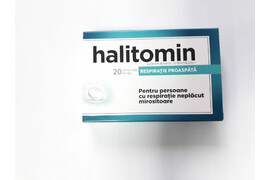 Halitomin,  20 Comprimate masticabile, Aflofarm