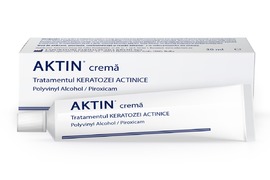 Crema pentru tratamentul keratozei actinice si a campului de cancerizare Aktin, 30 ml, Solartium 