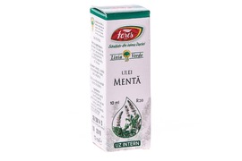Ulei esential de Menta, R20, 10 ml, Fares 