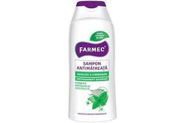 Șampon antimătreață Busuioc și Cimbrișor, 200 ml, Farmec