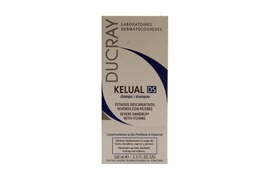Sampon pentru mancarimea severa a scalpului Kelual DS, 100 ml, Lab Ducray 