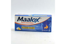 Maalox 400 mg, 40 comprimate masticabile, Sanofi