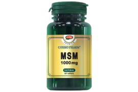 Msm 1000mg, 60 comprimate, Cosmopharm