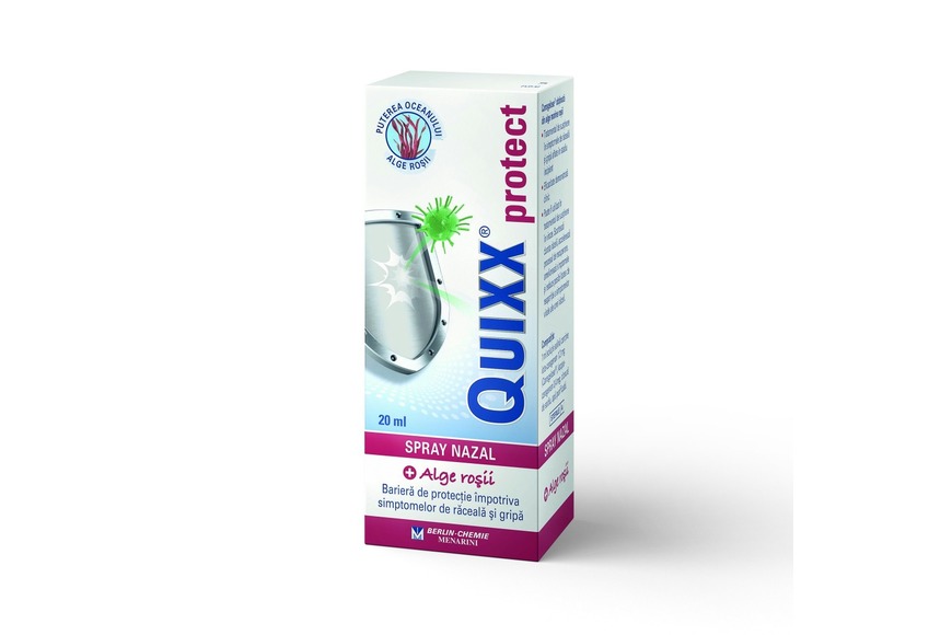 Quixx Protect Spray Nazal 20ml, Berlin Chemie