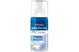 Deodorant Antiperspirant Gerovital Natural, 40 ml, Gerovital H3 Classic