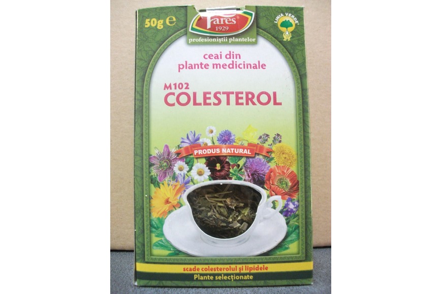 Ceai Colesterol Vrac