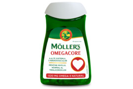 Moller's Omegacore, 60 capsule moi, Pharma Brands