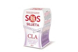 CLA Sos Silueta, 30 capsule, Rotta Natura