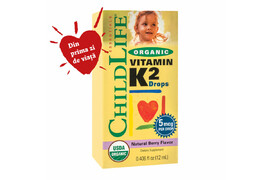 Vitamin K2 Copii15 Mcg 12ml Secom