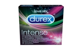 Prezervative intense orgasmic, 3 bucati, Durex
