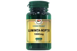 Luminita Noptii 1000 mg, 60 capsule , Cosmopharm