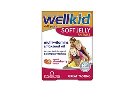 Wellkid Smart Soft Jelly Capsuni