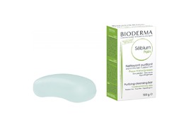 Sapun pentru piele mixta sau grasa Sebium, 100 g, Bioderma 