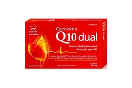 Coenzima Q10 Dual Biopol 60 mg, 30 capsule, Good Days Thera