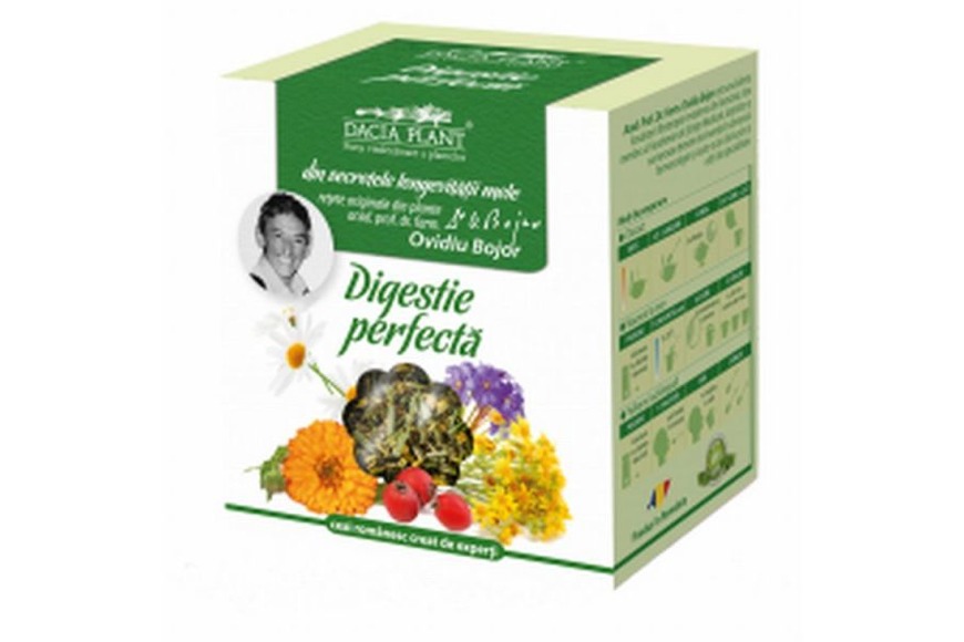Ceai Digestie Perfecta 50g Vrac