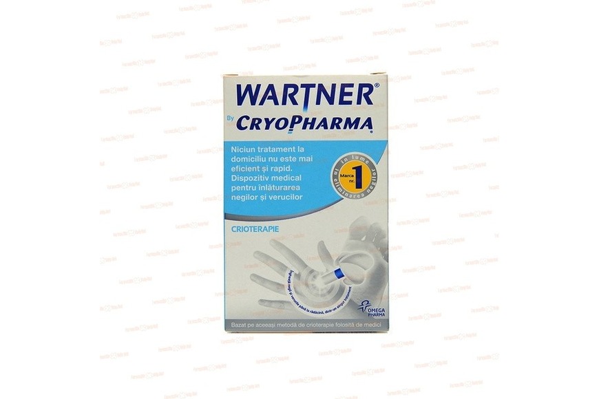 Înghețarea verucilor genitale - Spray pentru înlăturarea negilor Cryopharma, 50 ml, Omega Pharma
