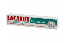 Pastă de dinți Lacalut Sensitive, 75 ml, Theiss Naturwaren