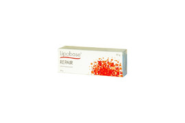 Crema speciala pentru piele foarte uscata Lipobase Repair, 30 g, Leo Pharma