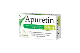 Apuretin Slim, 60 capsule, Zdrovit 