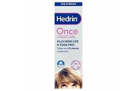 Hedrin Once,Gel lichid anti păduchi, 100 ml, Thornton