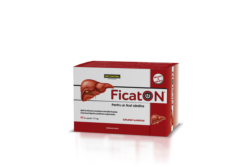 Ficaton 575 Mg, 60 cpsule, Only Natural
